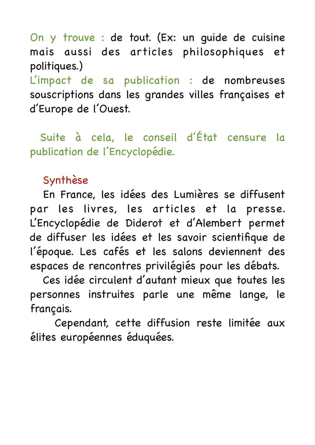 Histoire
L'Europe des Lumières
Problématique : Comment les nouvelles
idées des Lumières se diffusent-elles en
Europe ?
1/ La société d'Ancie