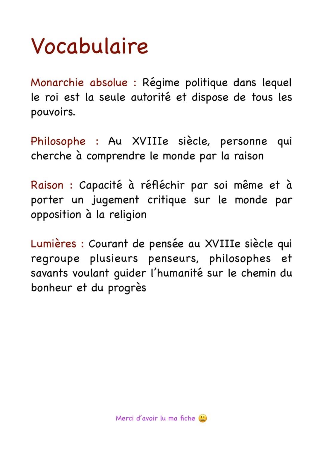 Histoire
L'Europe des Lumières
Problématique : Comment les nouvelles
idées des Lumières se diffusent-elles en
Europe ?
1/ La société d'Ancie