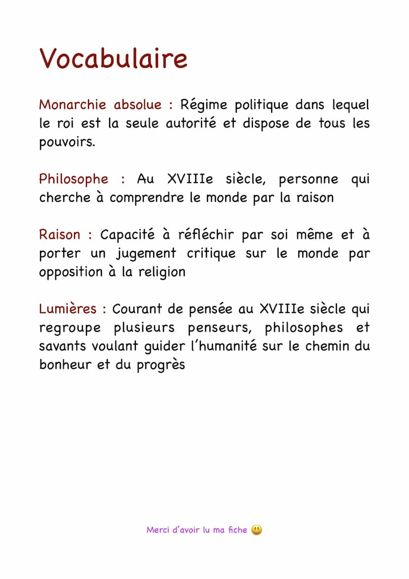 Histoire
L'Europe des Lumières
Problématique : Comment les nouvelles
idées des Lumières se diffusent-elles en
Europe ?
1/ La société d'Ancie