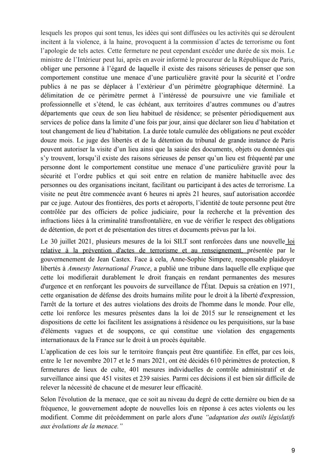 projet d'EMC pour le 28/11

Anti - terrorisme: nos libertés sont-elles menacées ?

TE
C'EST POUR
TE PROTÉGER
C'EST LE MOMENT
CDE MUSELER SA
