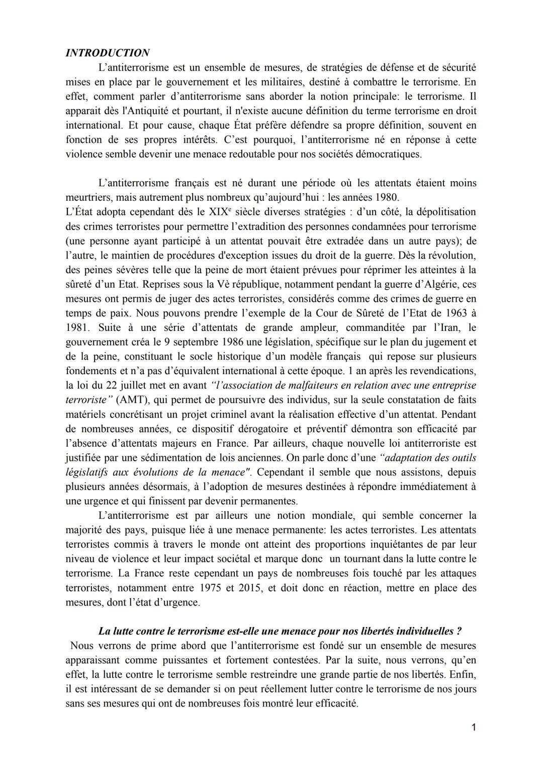 projet d'EMC pour le 28/11

Anti - terrorisme: nos libertés sont-elles menacées ?

TE
C'EST POUR
TE PROTÉGER
C'EST LE MOMENT
CDE MUSELER SA
