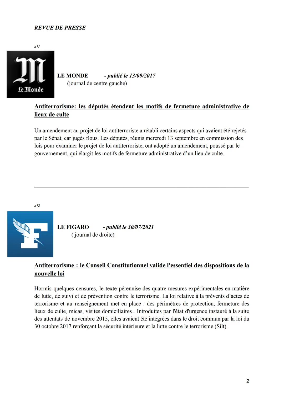 projet d'EMC pour le 28/11

Anti - terrorisme: nos libertés sont-elles menacées ?

TE
C'EST POUR
TE PROTÉGER
C'EST LE MOMENT
CDE MUSELER SA
