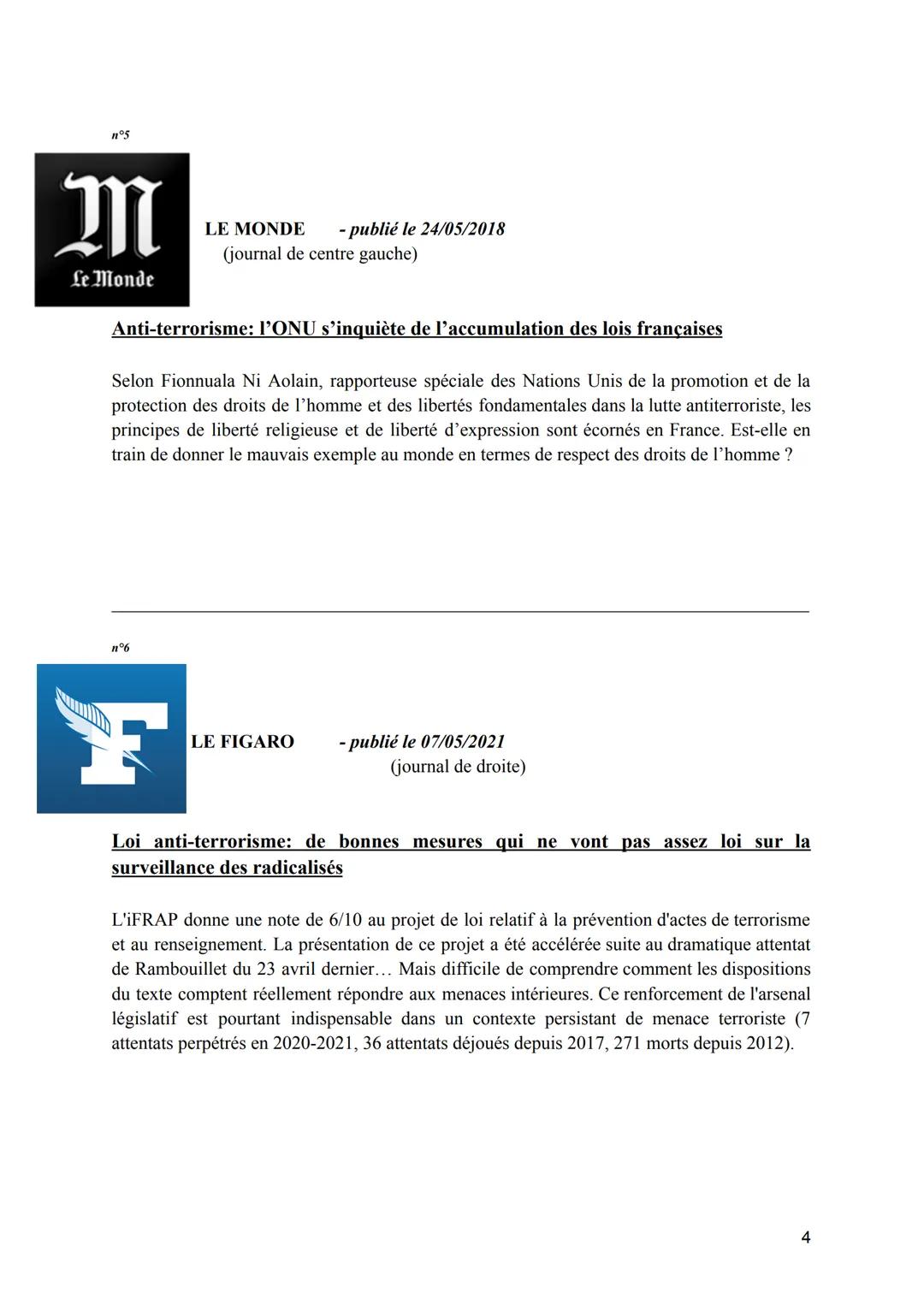 projet d'EMC pour le 28/11

Anti - terrorisme: nos libertés sont-elles menacées ?

TE
C'EST POUR
TE PROTÉGER
C'EST LE MOMENT
CDE MUSELER SA
