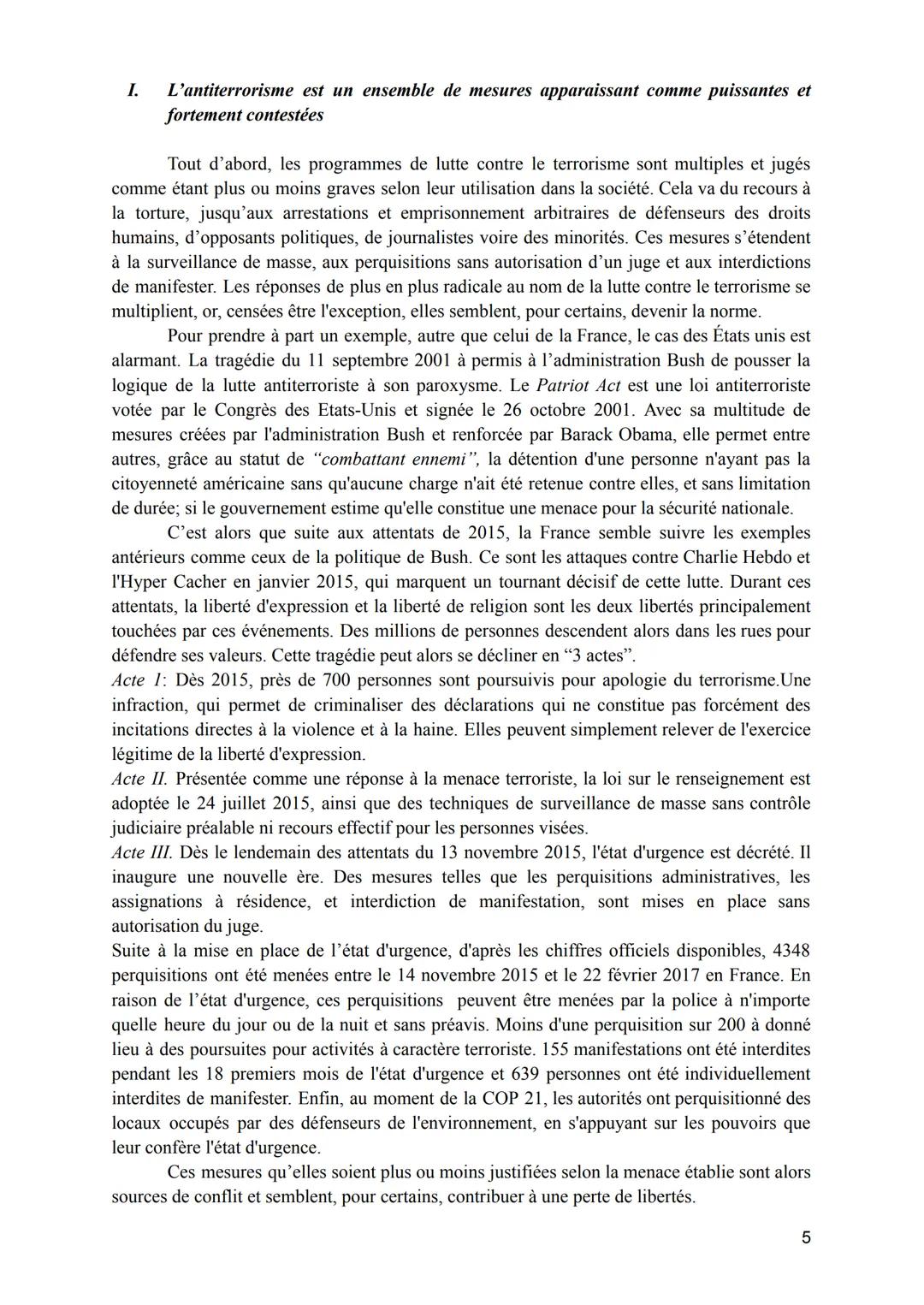 projet d'EMC pour le 28/11

Anti - terrorisme: nos libertés sont-elles menacées ?

TE
C'EST POUR
TE PROTÉGER
C'EST LE MOMENT
CDE MUSELER SA
