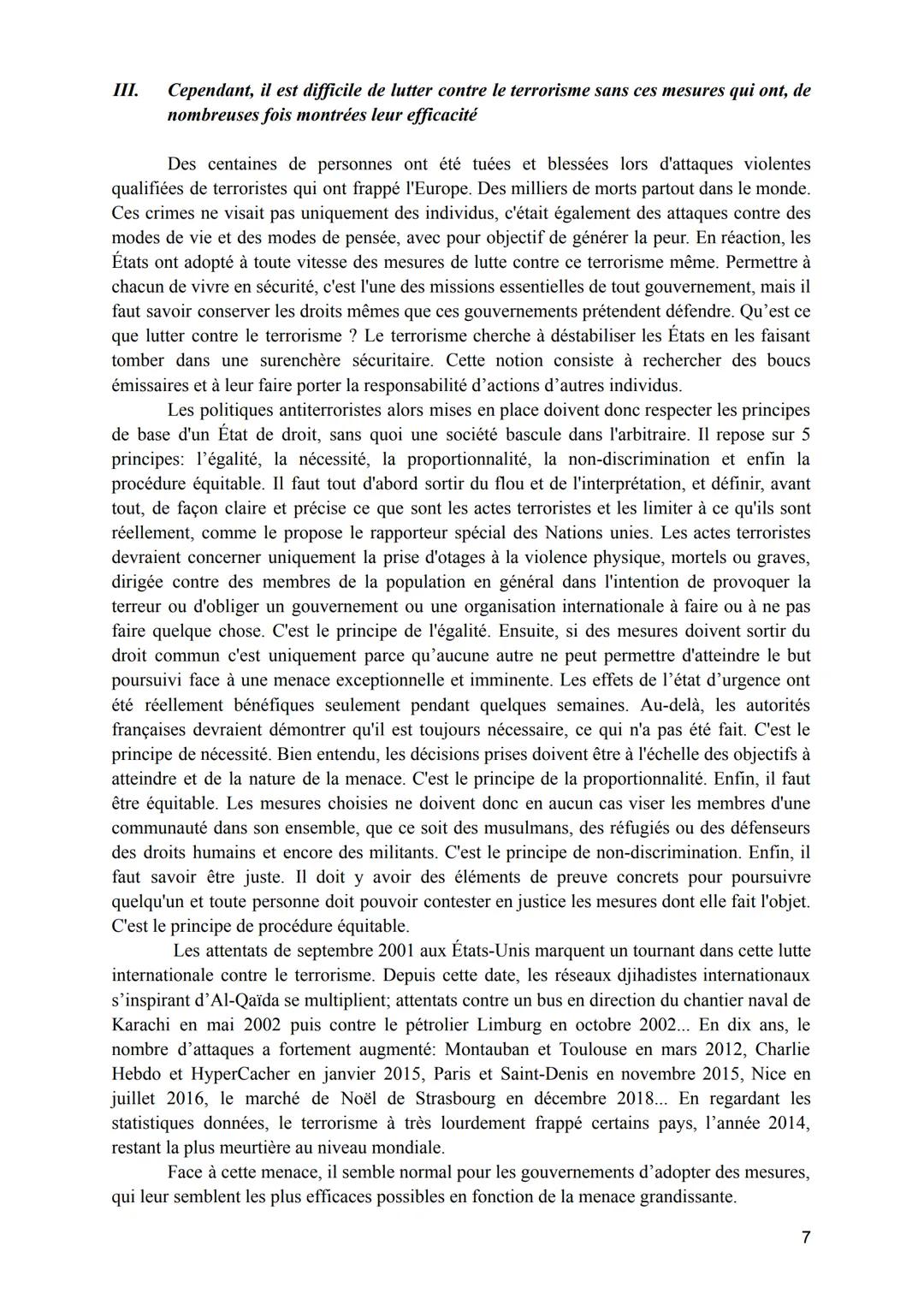 projet d'EMC pour le 28/11

Anti - terrorisme: nos libertés sont-elles menacées ?

TE
C'EST POUR
TE PROTÉGER
C'EST LE MOMENT
CDE MUSELER SA
