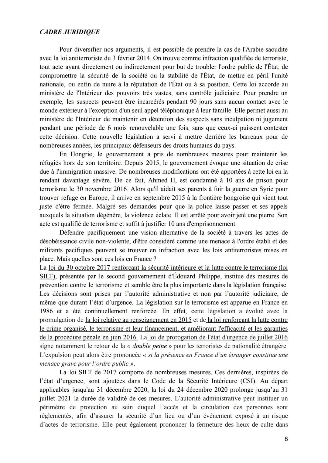 projet d'EMC pour le 28/11

Anti - terrorisme: nos libertés sont-elles menacées ?

TE
C'EST POUR
TE PROTÉGER
C'EST LE MOMENT
CDE MUSELER SA
