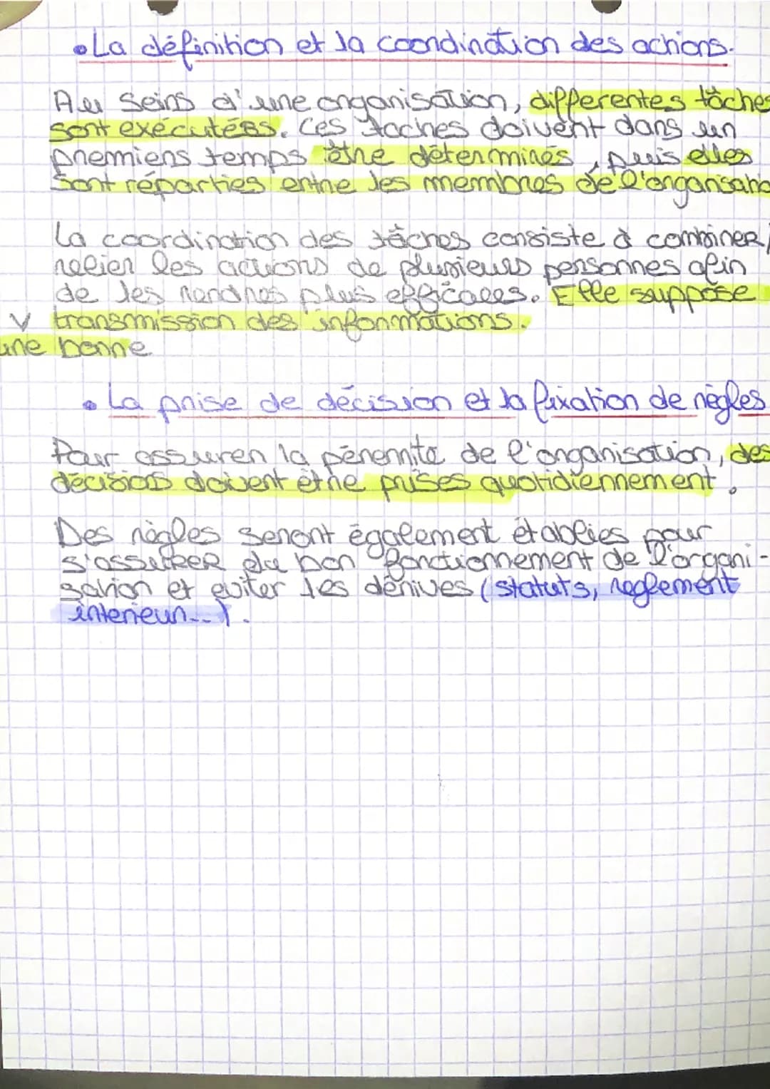 •Distinguer
Ac Management
B
•Action individuelle.
action individuelle et action collective.
O
l'action individuelle est une action.
réalisée