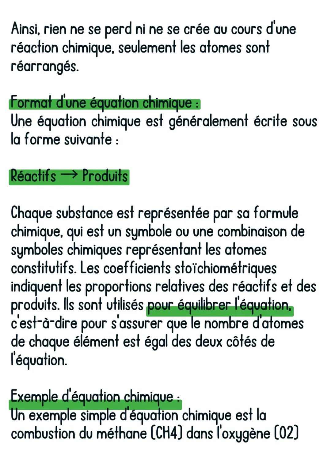 PC
Réactions chimiques et équations
chimiques.
Les réactions chimiques sont des processus au cours
desquels des substances chimiques subisse