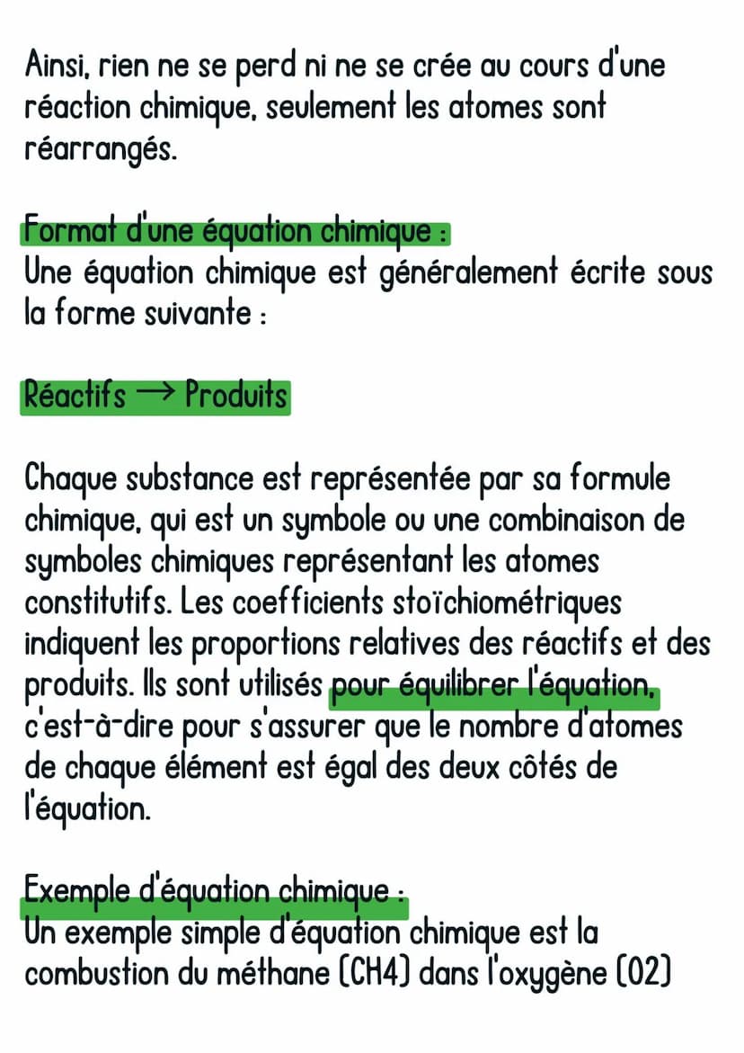 PC
Réactions chimiques et équations
chimiques.
Les réactions chimiques sont des processus au cours
desquels des substances chimiques subisse