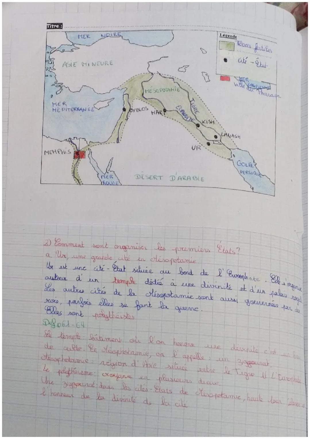 Motorice Pamiers Elabs, première écritures,
CIV ims millénaire avant J.-C.).
Comment s'organisent les premiers Stab?
A. Apparition des premi