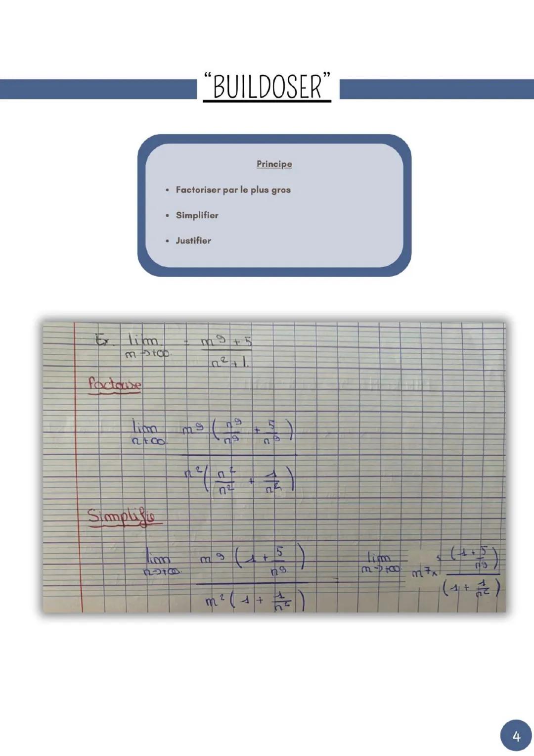--- OCR Start ---
MATHS
CHAPITRE 2: SUITES
LIMITE INFINIE
MATHEMATIQUE
@TIBOCHP
Définition
On dit que la suite ($u_{n}$) admet pour limite +