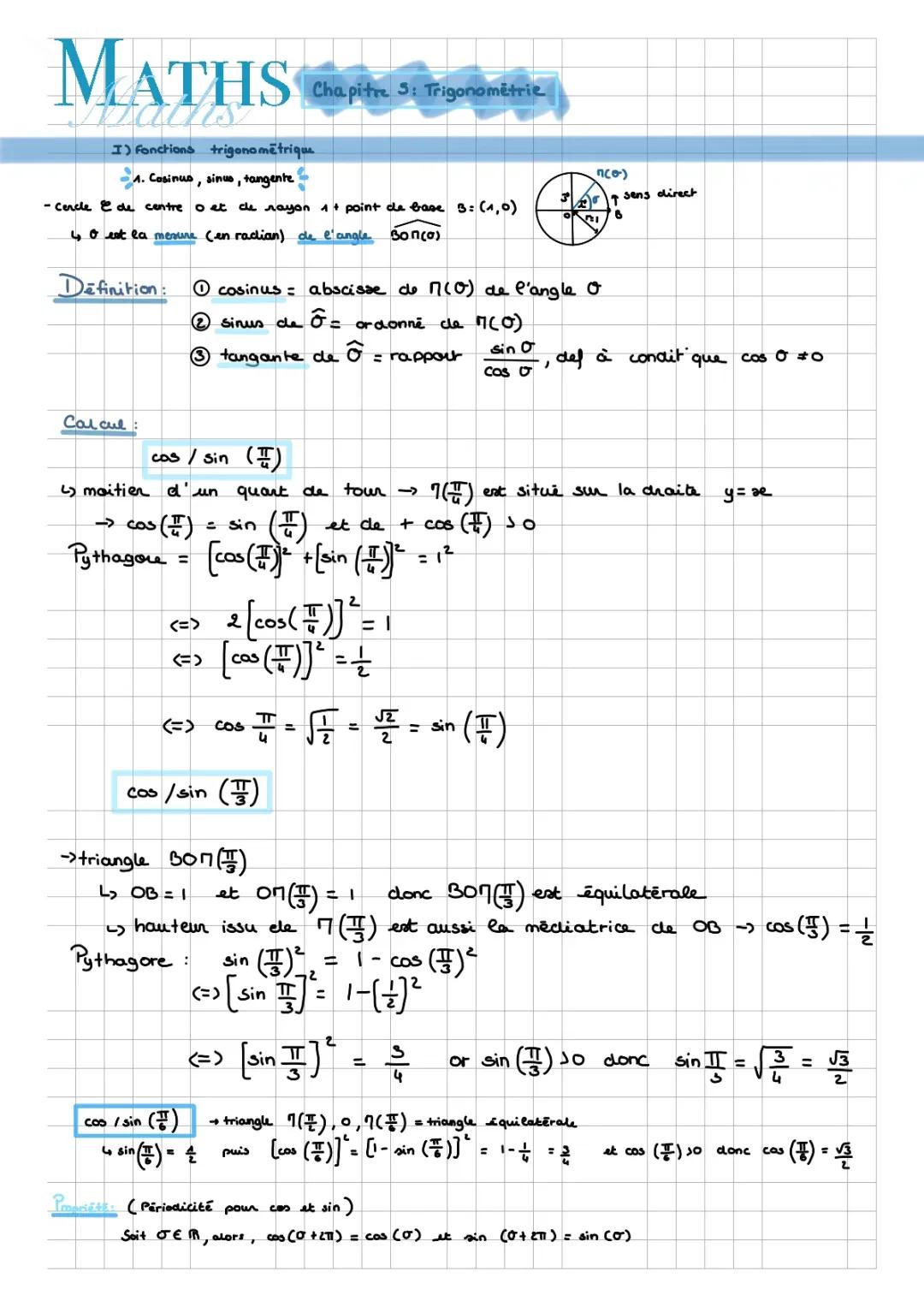 Trigonometrie