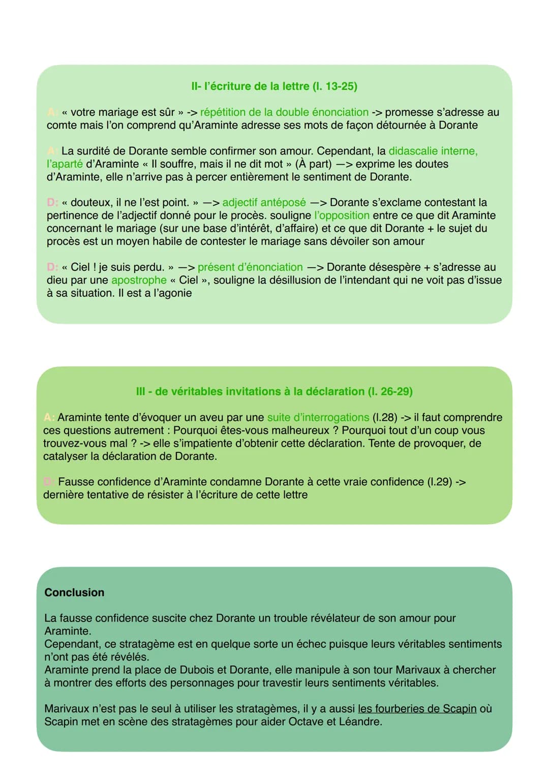 Acte II, scène 13
Les Fausses Confidences
- Accroche : Marivaux est un dramaturge français du 18 ème siècle faisant parti du siècle
des Lumi