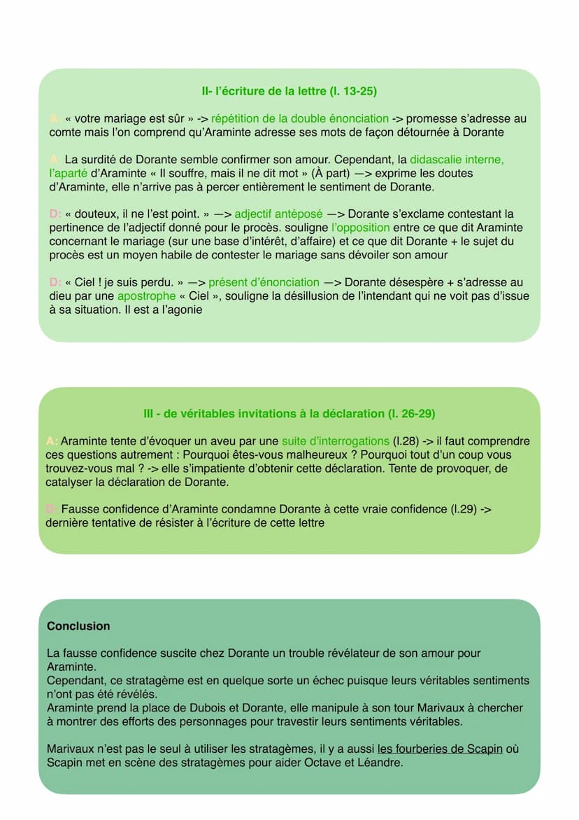 Acte II, scène 13
Les Fausses Confidences
- Accroche : Marivaux est un dramaturge français du 18 ème siècle faisant parti du siècle
des Lumi