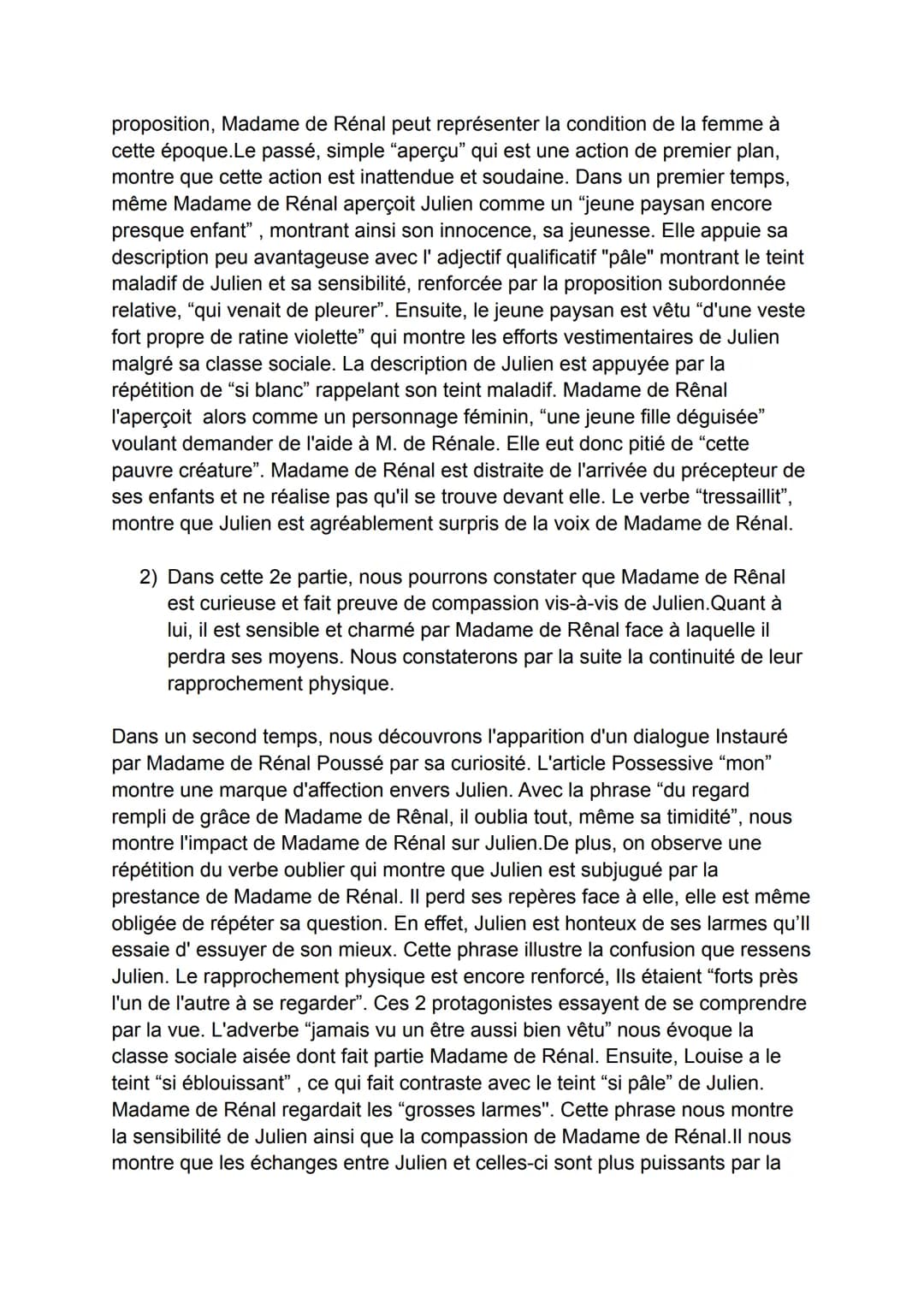 Introduction.
Le Rouge et Le Noir de Stendhal, chapitre 6 livre 1
En 1830 et publié "le rouge et le noir", un roman réaliste et romantique é