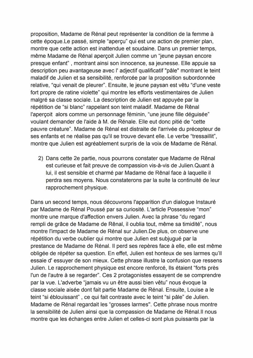 Introduction.
Le Rouge et Le Noir de Stendhal, chapitre 6 livre 1
En 1830 et publié "le rouge et le noir", un roman réaliste et romantique é