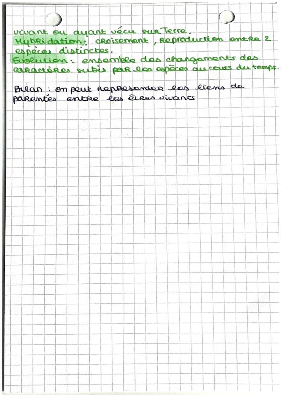 ) SVT )

Biodiversité / diversité de l'évolution.

vocabulaire

Population: ensemble d'individus d'une mm espèce vivant dans un milieu donné