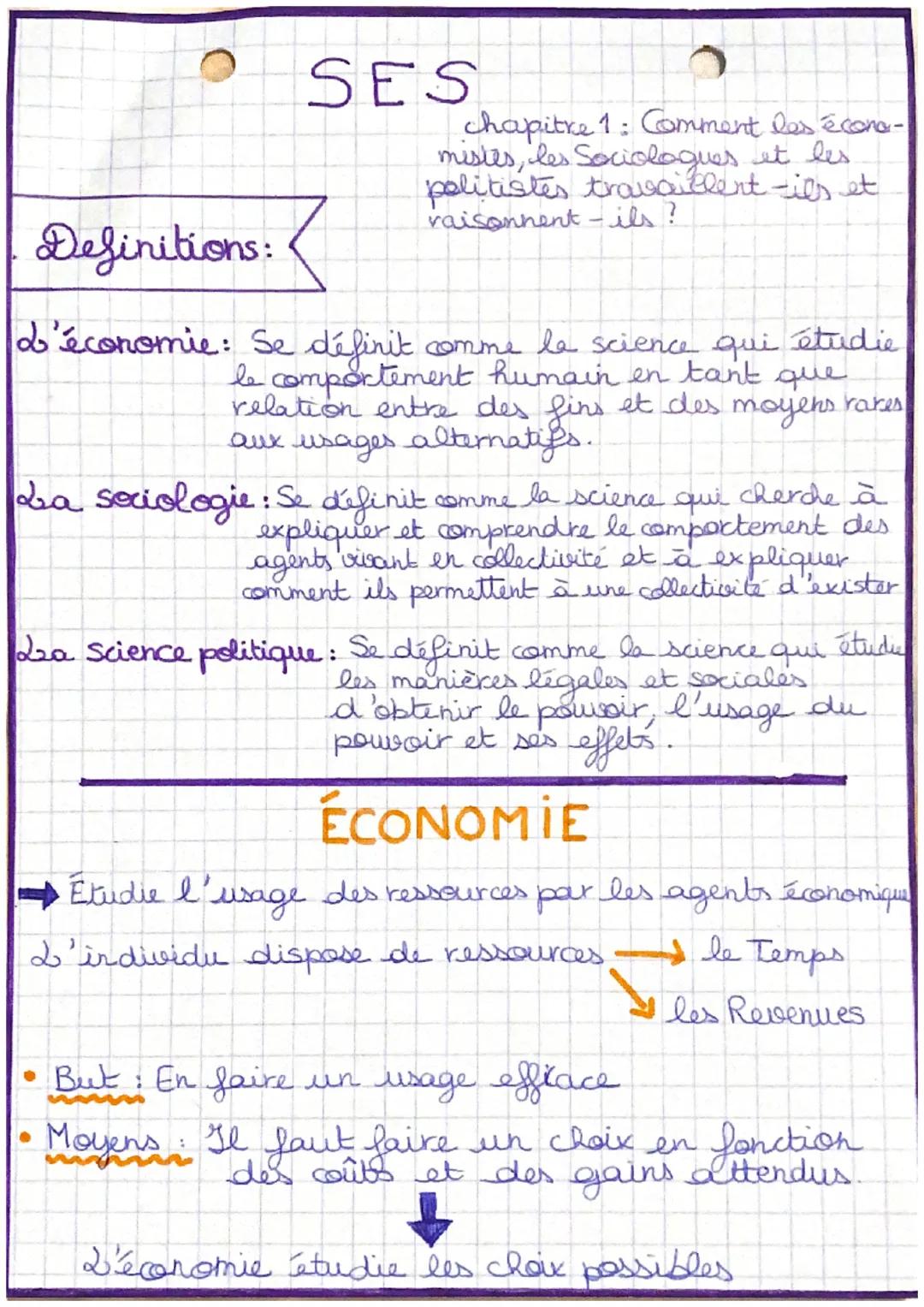 
<h2 id="commentlesconomistestravaillentils">Comment les économistes travaillent-ils?</h2>
<p>L'économie se définit comme la science qui étu