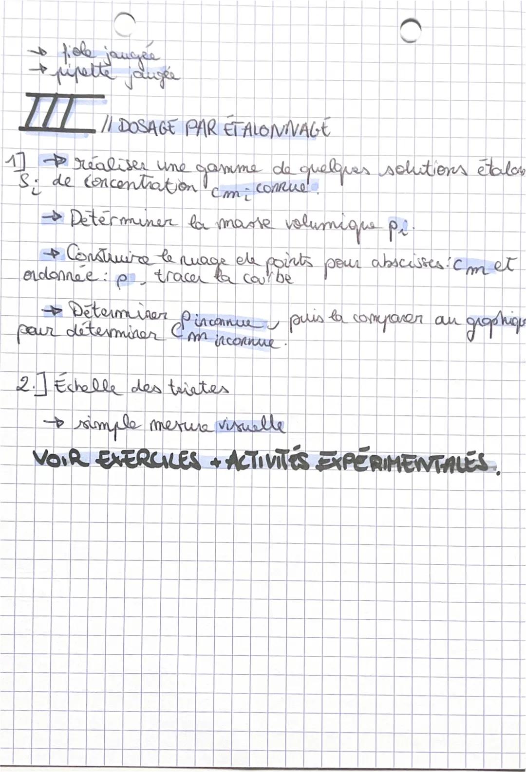 CHAPITRE 2
"S? ( ² )" PHYSIQUE-CHIME" ~ S ISS
I'll LES SOLUTIONS AQUEUSES
1.] Solvant
| soluté = sel / Solution -eau
salee
Lorsque une espèc