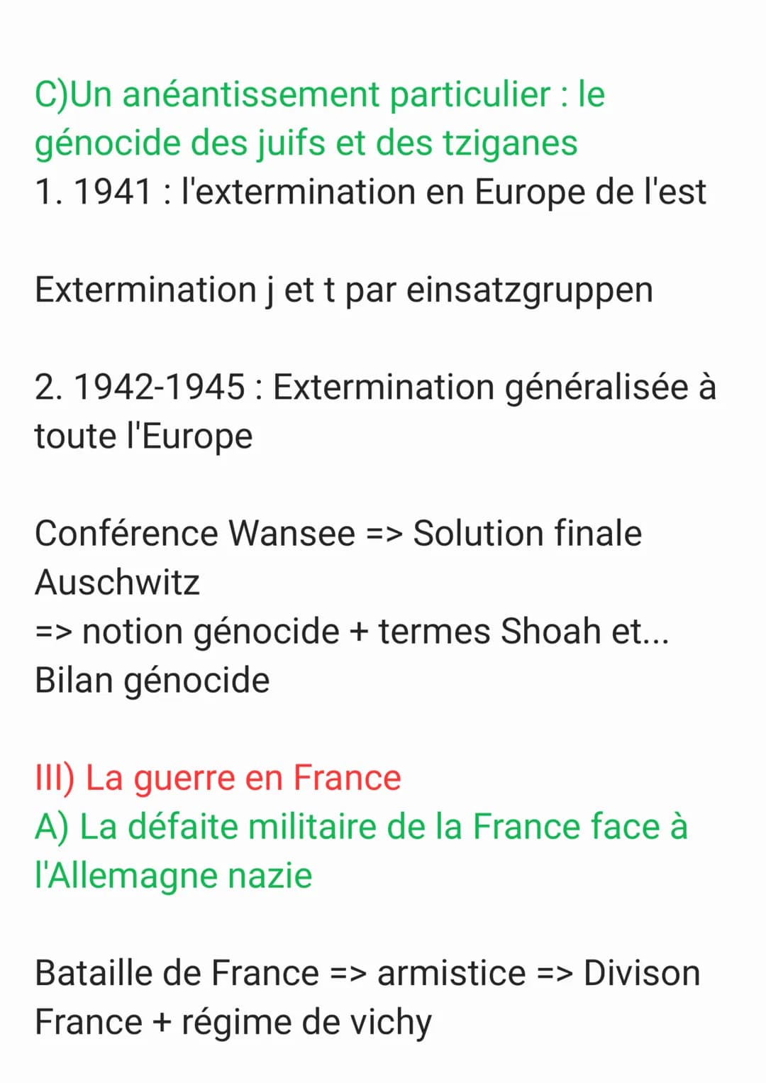 La 2nde Guerre mondiale
II. Une guerre d'anéantissement : Les
violences de masse
A. Une guerre d'idéologie
1. Deux idéologies opposées
Idéol
