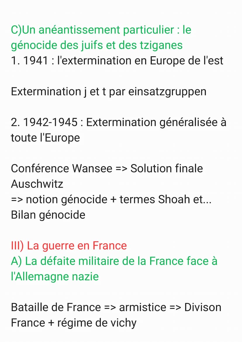 La 2nde Guerre mondiale
II. Une guerre d'anéantissement : Les
violences de masse
A. Une guerre d'idéologie
1. Deux idéologies opposées
Idéol