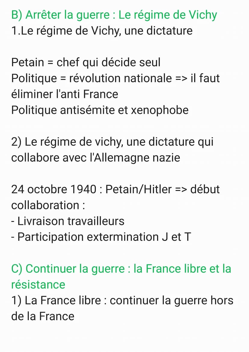 La 2nde Guerre mondiale
II. Une guerre d'anéantissement : Les
violences de masse
A. Une guerre d'idéologie
1. Deux idéologies opposées
Idéol
