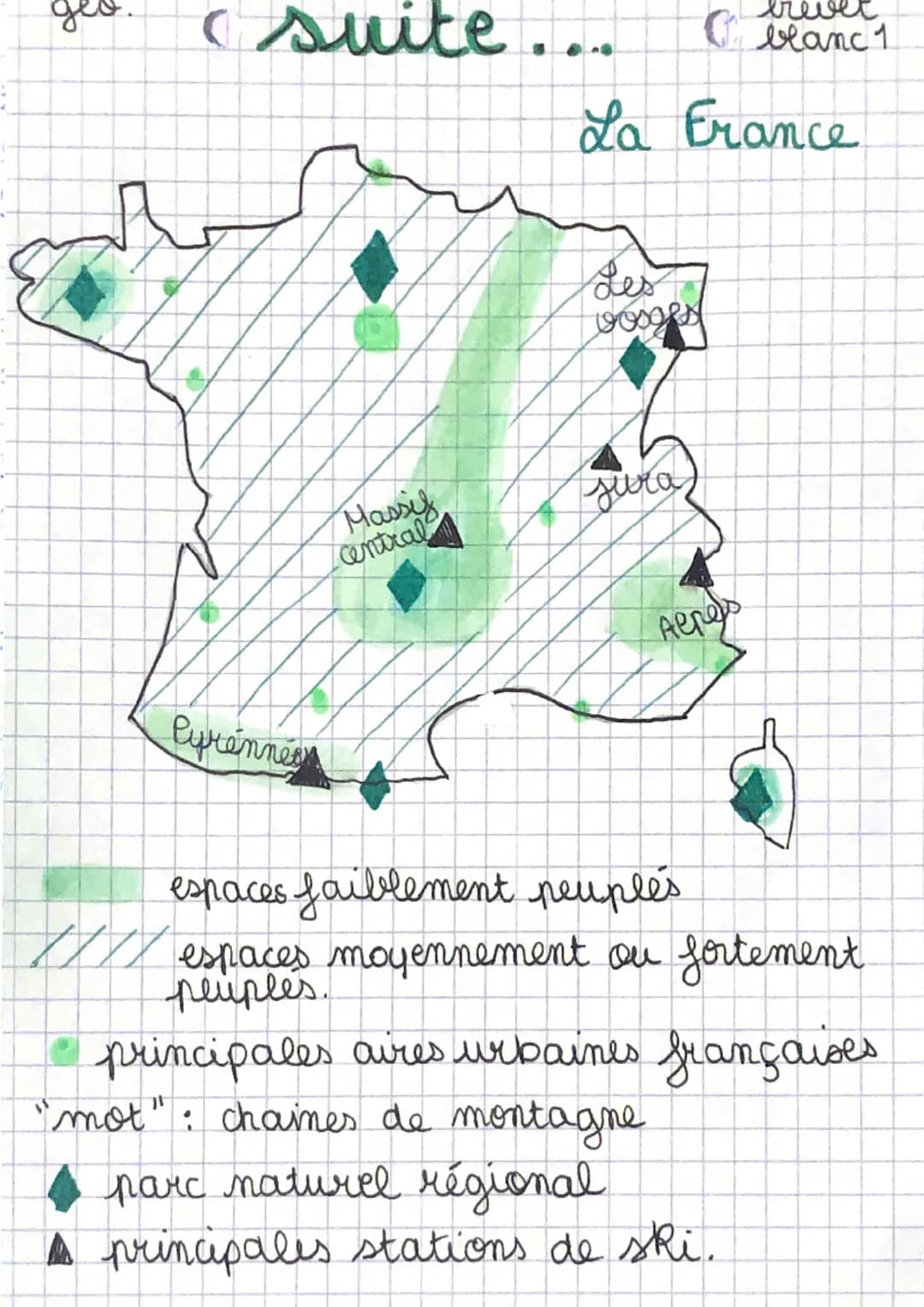 geo
6₁
LES ESPACES
BAIBLEMENT PEUPLES
- blanc 1
Chiffres clés
Les espaces faiblement peuples représentent
• 42% du
territoire
•6,51.
de la
m