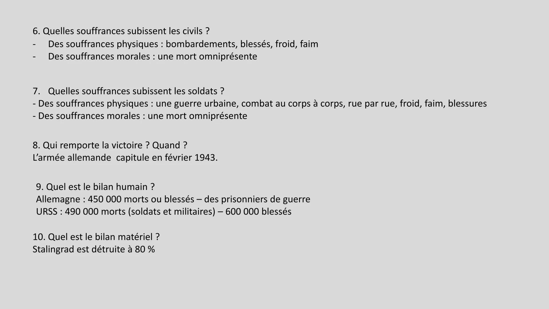 H3 La Seconde Guerre mondiale 1939-1945
Problématique : Pourquoi la Seconde Guerre mondiale est-elle une guerre
d'anéantissement ?
I. Un aff