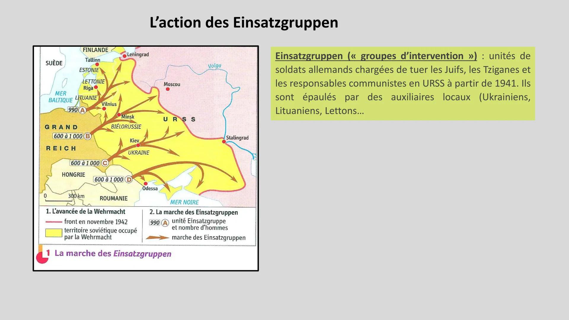 H3 La Seconde Guerre mondiale 1939-1945
Problématique : Pourquoi la Seconde Guerre mondiale est-elle une guerre
d'anéantissement ?
I. Un aff