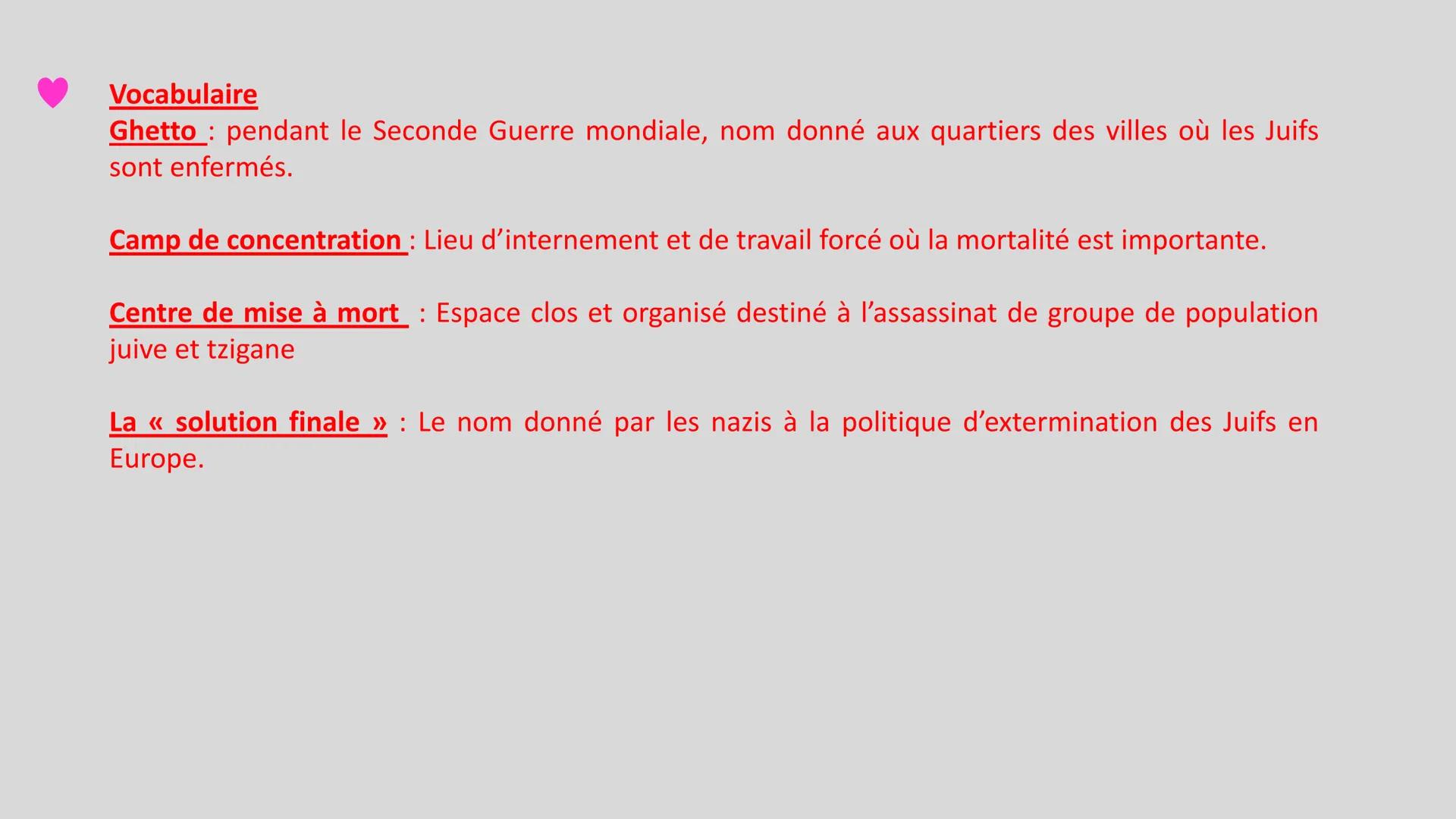 H3 La Seconde Guerre mondiale 1939-1945
Problématique : Pourquoi la Seconde Guerre mondiale est-elle une guerre
d'anéantissement ?
I. Un aff