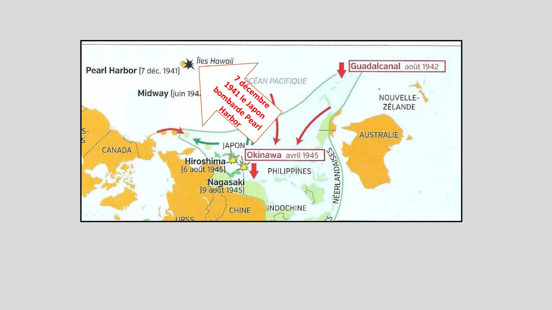 H3 La Seconde Guerre mondiale 1939-1945
Problématique : Pourquoi la Seconde Guerre mondiale est-elle une guerre
d'anéantissement ?
I. Un aff