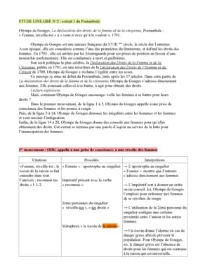 Know extrait 1 du Postambule de la Déclaration des droits de la Femme et de la Citoyenne thumbnail