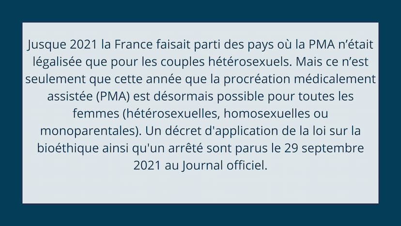 PROCRÉATION ET
SOCIÉTÉ
Le rôle de la PMA et de la GPA dans la société Avant tout, de quoi s'agit-il ?
Une méthode de procréation médicalemen