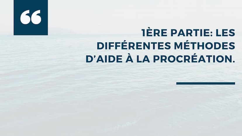 PROCRÉATION ET
SOCIÉTÉ
Le rôle de la PMA et de la GPA dans la société Avant tout, de quoi s'agit-il ?
Une méthode de procréation médicalemen