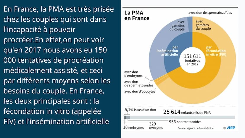 PROCRÉATION ET
SOCIÉTÉ
Le rôle de la PMA et de la GPA dans la société Avant tout, de quoi s'agit-il ?
Une méthode de procréation médicalemen