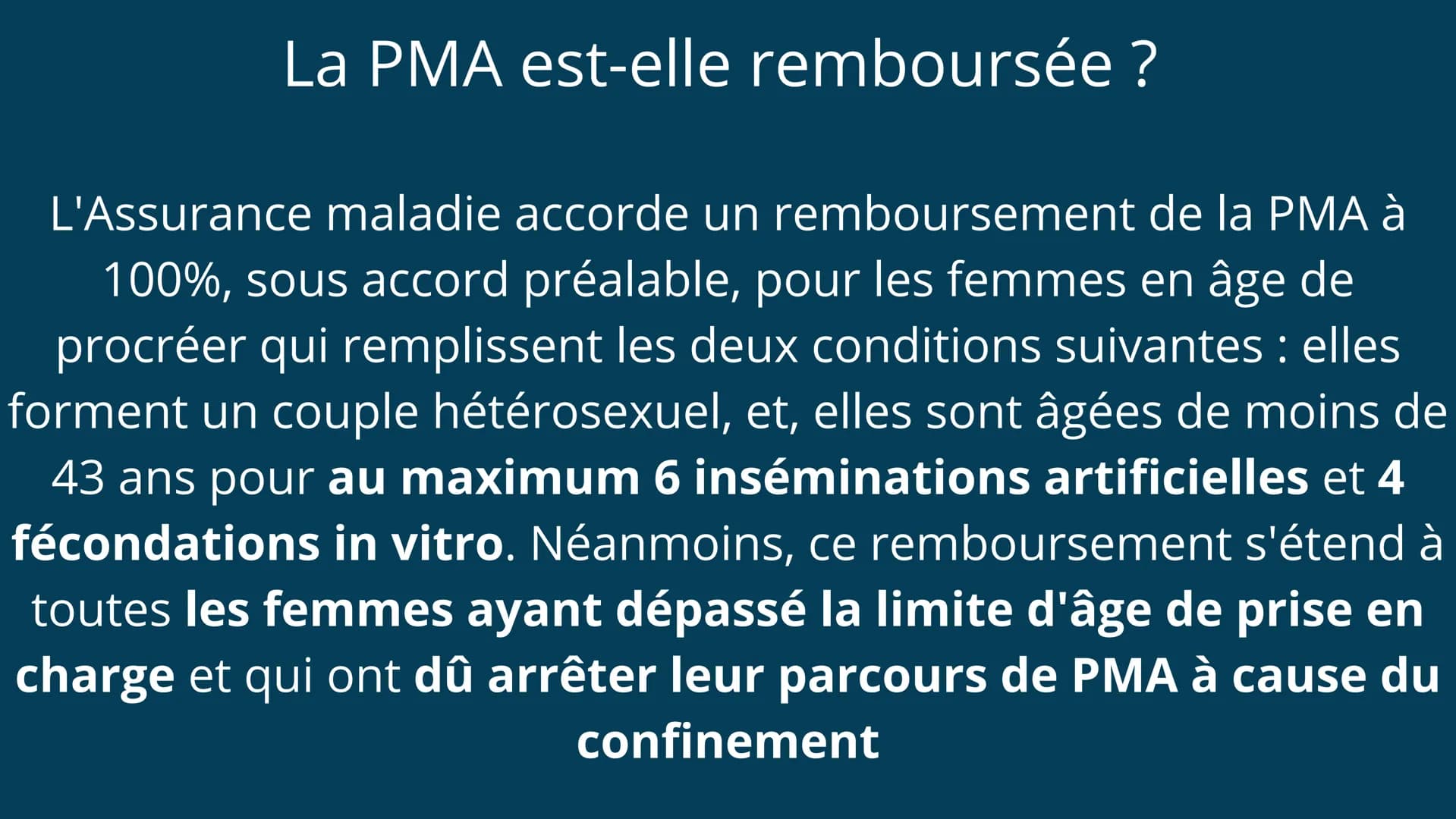 PROCRÉATION ET
SOCIÉTÉ
Le rôle de la PMA et de la GPA dans la société Avant tout, de quoi s'agit-il ?
Une méthode de procréation médicalemen
