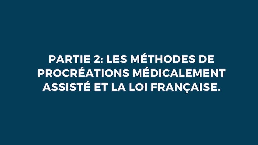 PROCRÉATION ET
SOCIÉTÉ
Le rôle de la PMA et de la GPA dans la société Avant tout, de quoi s'agit-il ?
Une méthode de procréation médicalemen