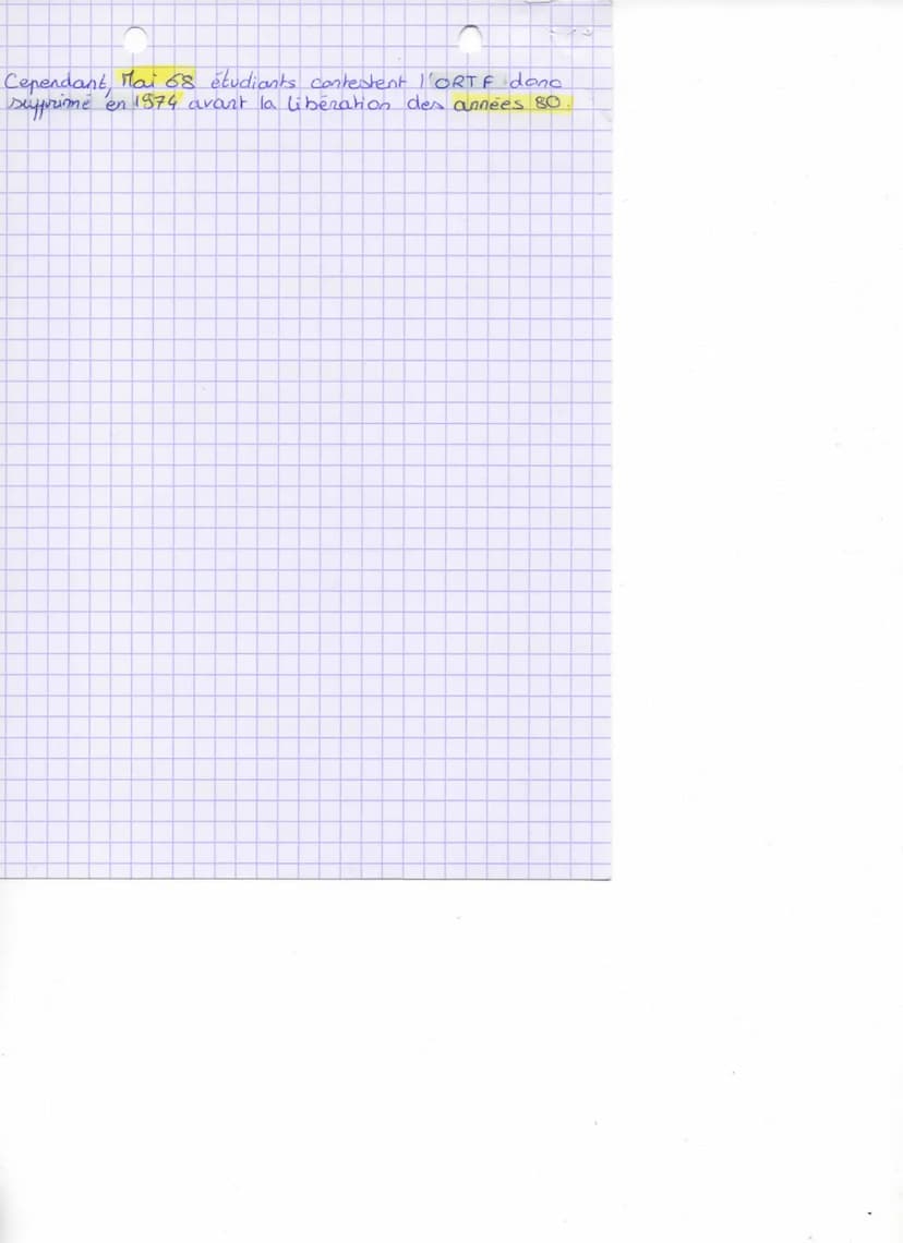 •Chapitre 6: Les grandes
revolutions
techniques de
l'information
Depuis XIX e s progres techniques ont renforce la
place de l'info et de la 
