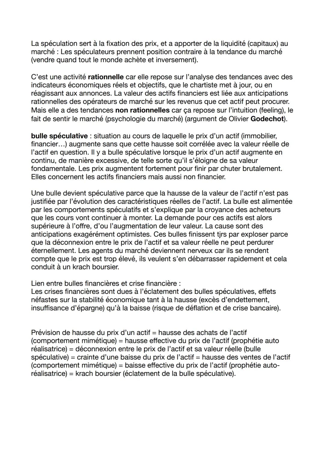 SES - les crises
Années 80: expansion du système financier mondial. Création de places
boursières comme Euronext à Paris.
Système financier: