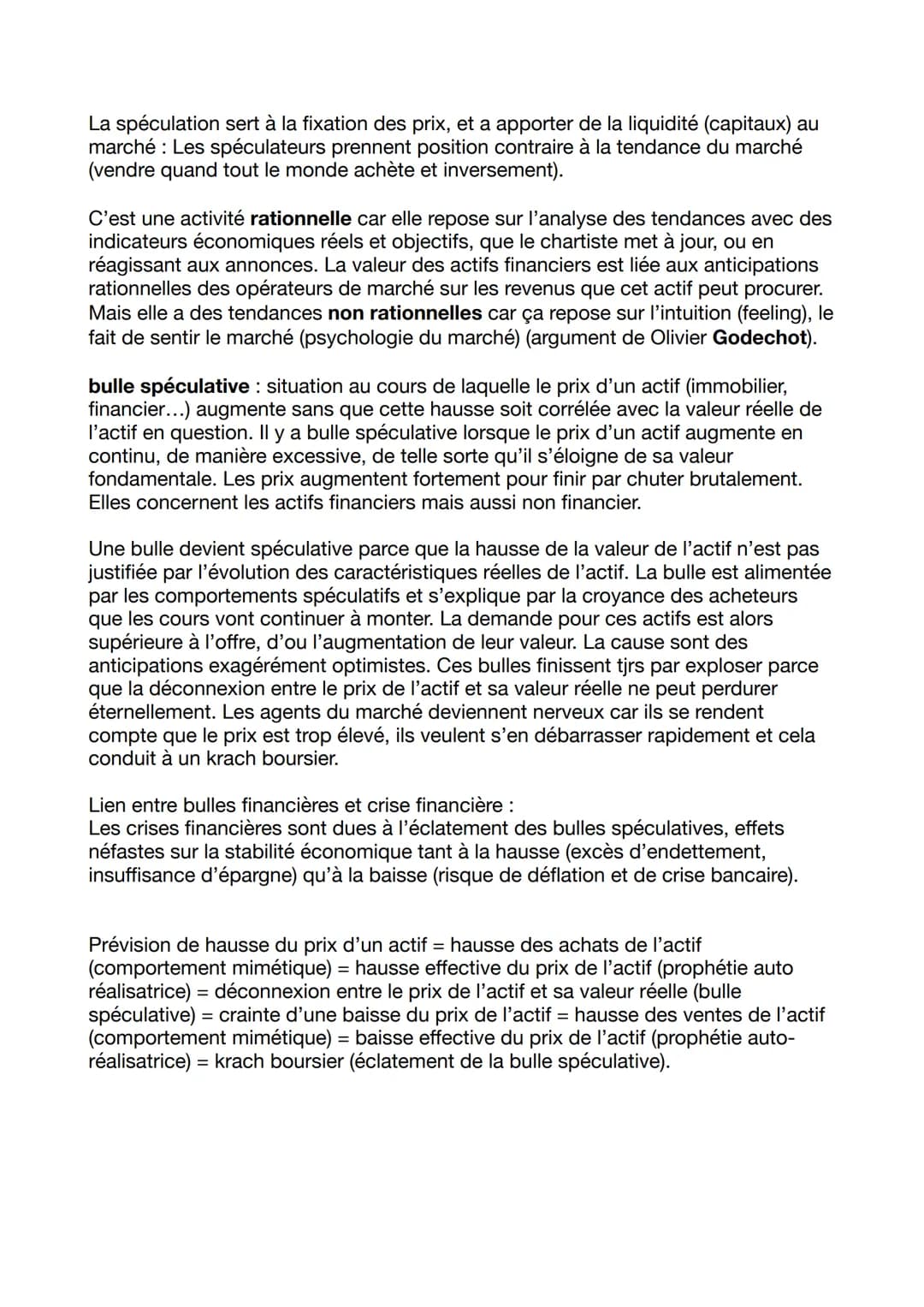 SES - les crises
Années 80: expansion du système financier mondial. Création de places
boursières comme Euronext à Paris.
Système financier: