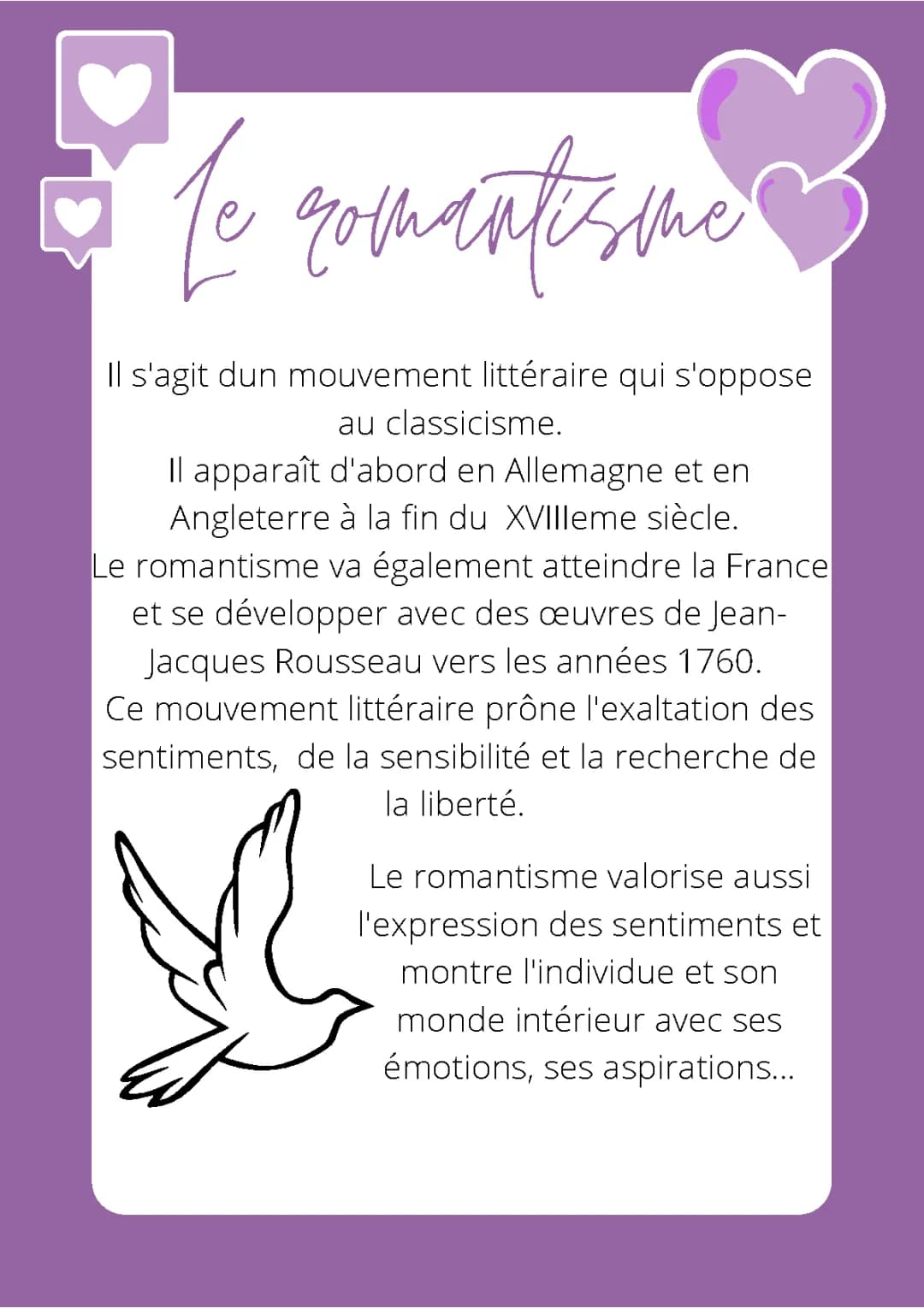 Le Romantisme : Un Mouvement Littéraire Fascinant