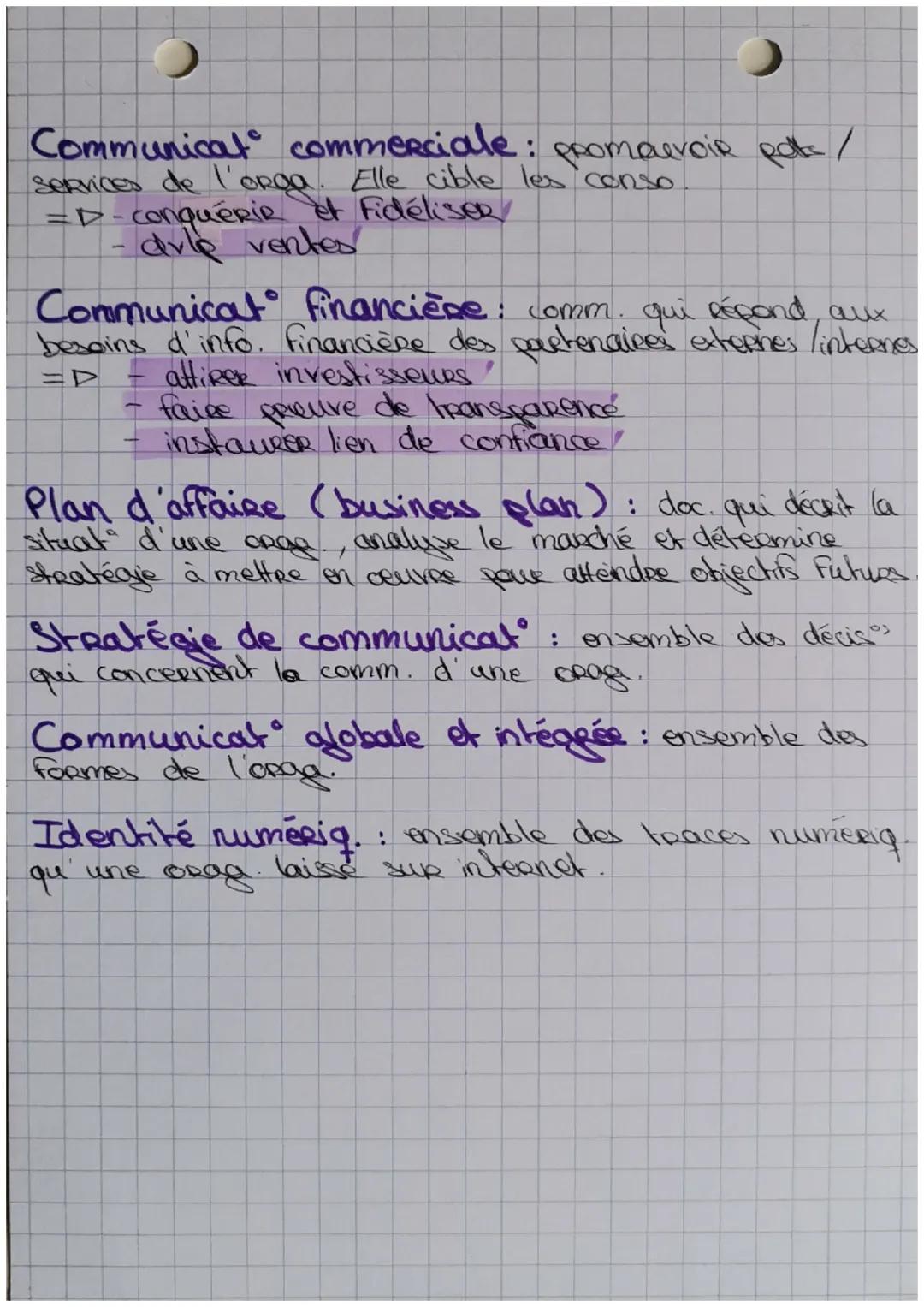 MSDGN
• Chapitre 9.

Communication interne : ensemble des act de
communicat entre les membres d' une coag.
• Comm. descendante dirigeants em