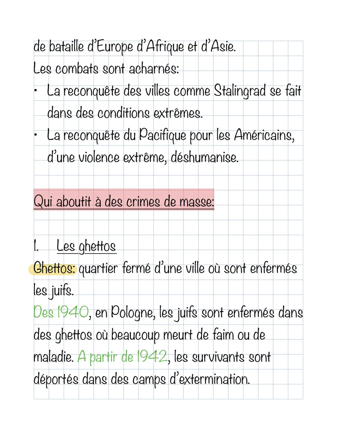 Histoire
La deuxième guerre mondiale
Une guerre aux dimensions planétaires:
Les fronts se situent:
En Europe
En Afrique du Nord
En Asie paci