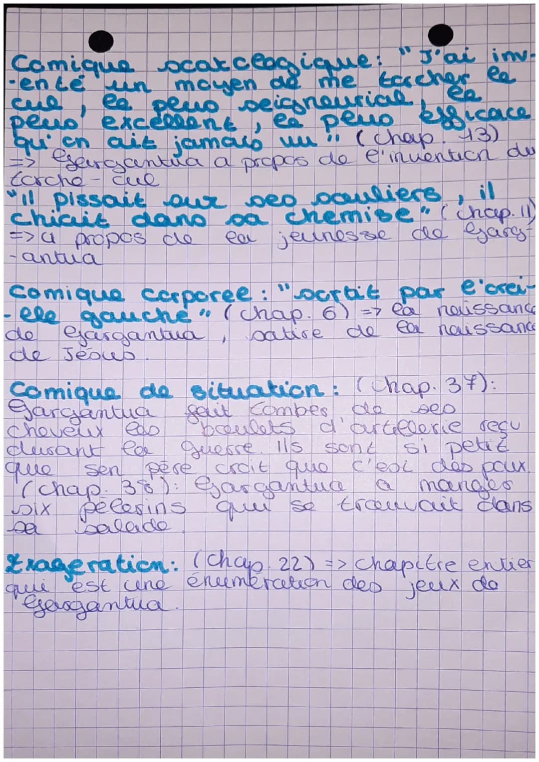 • Citation ●
Gargantua...
Rire thérapeutique: "Mieux est de rire
que
Carmes ecrire
Parce
de
rire est le
que
propre de l'Homme
(amis aux lect