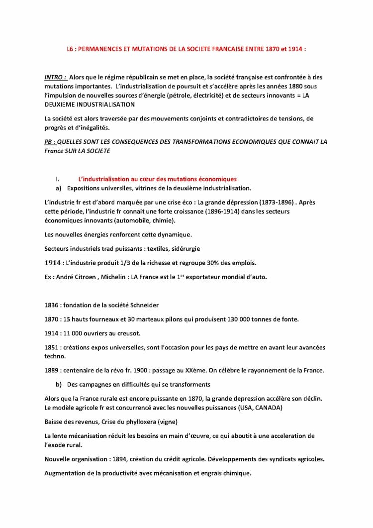 Know permanences et mutations de la société française jusqu’en 1914 thumbnail