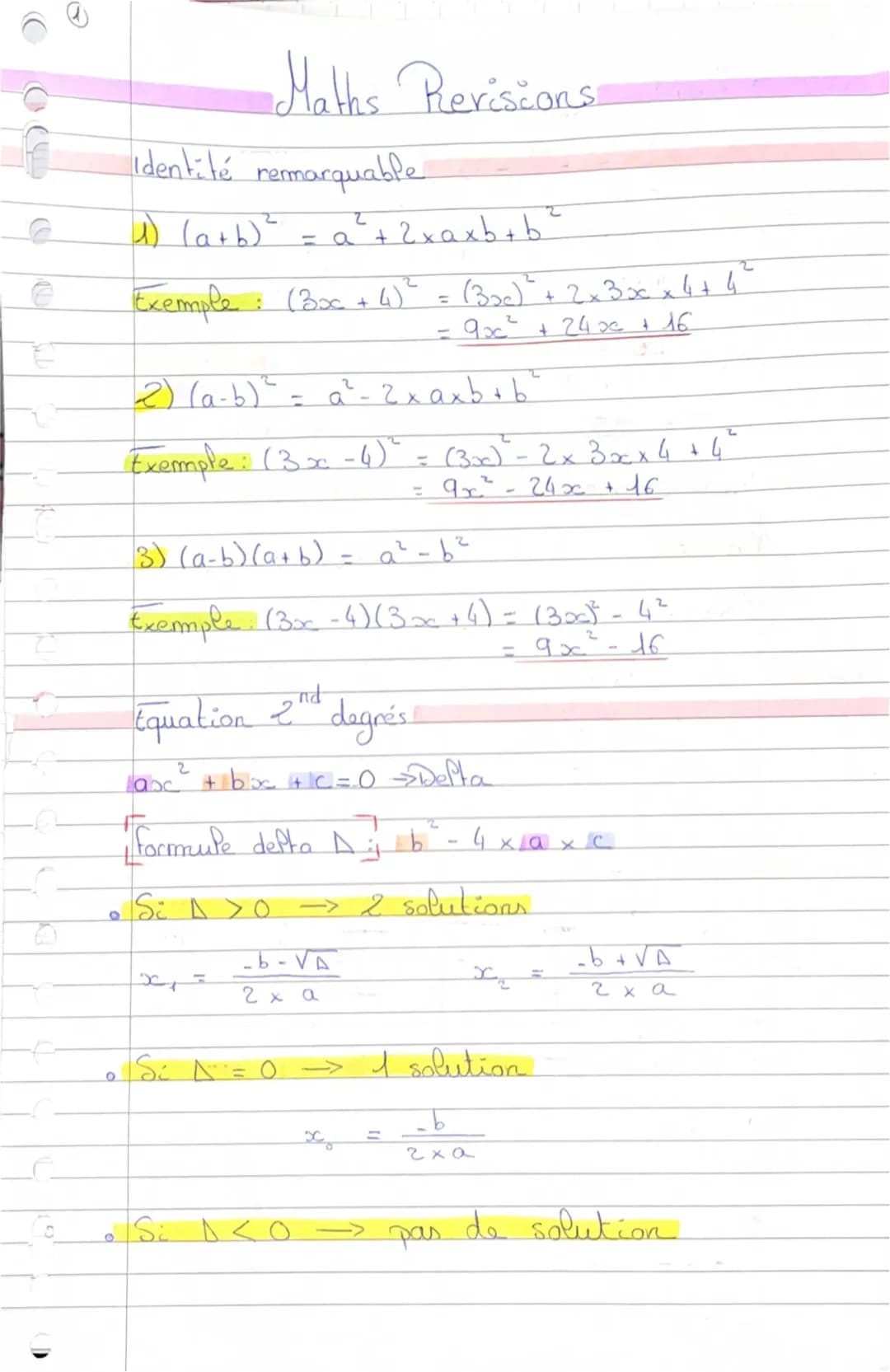 Maths