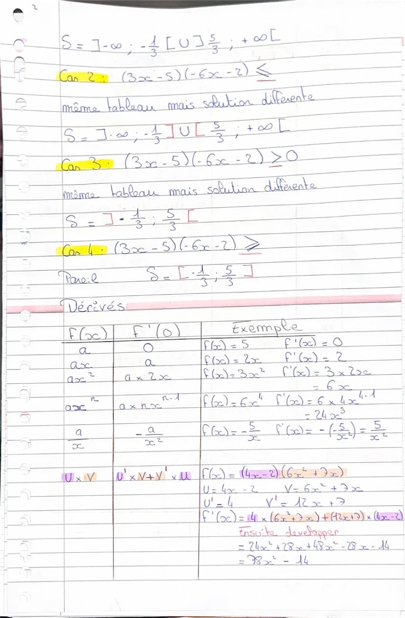 O
Identité remarquable
Maths Revisions
4) (a+h) ²
Exemple: (3x + 4)² = (3₂0)² + 2x3xx 4+4²
9x² +240 + 16
2
= a + 2xaxb + b ²
2) (a-b)² = a ²
