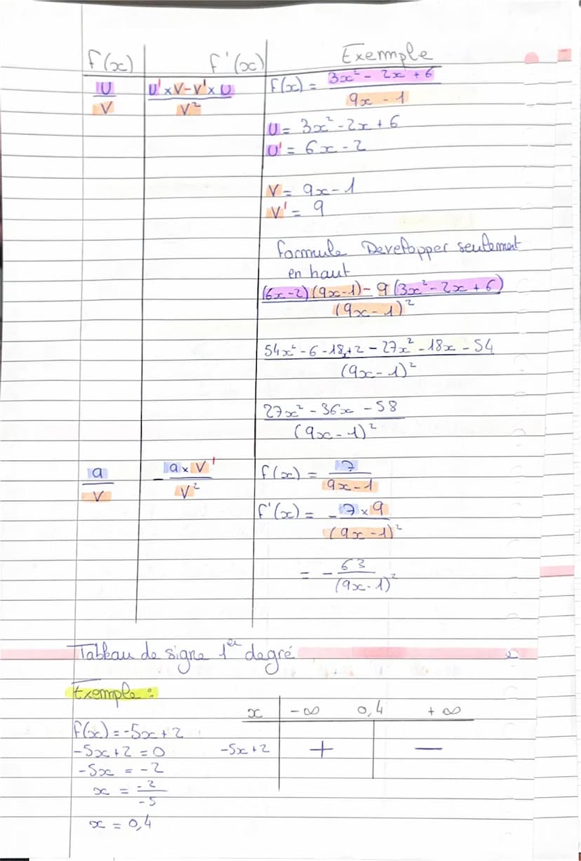 O
Identité remarquable
Maths Revisions
4) (a+h) ²
Exemple: (3x + 4)² = (3₂0)² + 2x3xx 4+4²
9x² +240 + 16
2
= a + 2xaxb + b ²
2) (a-b)² = a ²