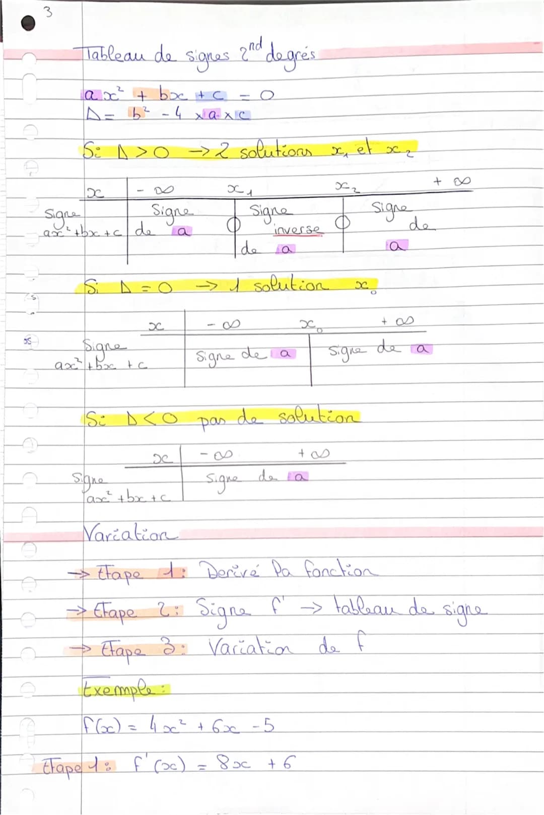 O
Identité remarquable
Maths Revisions
4) (a+h) ²
Exemple: (3x + 4)² = (3₂0)² + 2x3xx 4+4²
9x² +240 + 16
2
= a + 2xaxb + b ²
2) (a-b)² = a ²