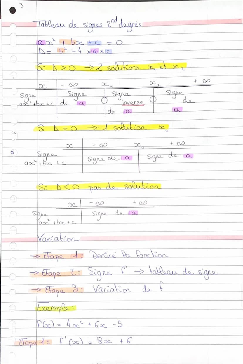 O
Identité remarquable
Maths Revisions
4) (a+h) ²
Exemple: (3x + 4)² = (3₂0)² + 2x3xx 4+4²
9x² +240 + 16
2
= a + 2xaxb + b ²
2) (a-b)² = a ²